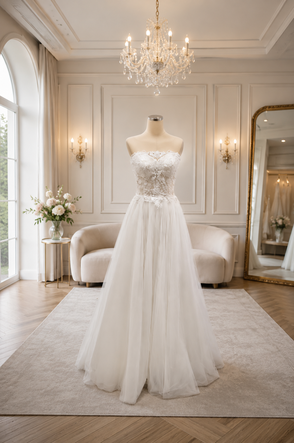 Brautkleid Vita