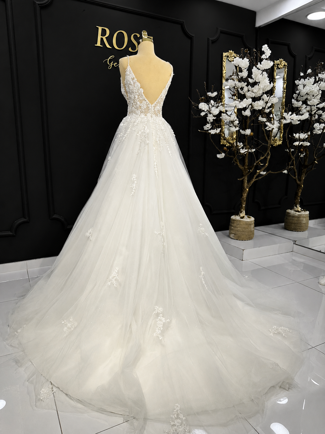 Brautkleid Longie