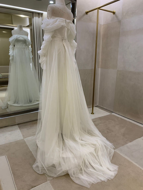 Brautkleid Aqua