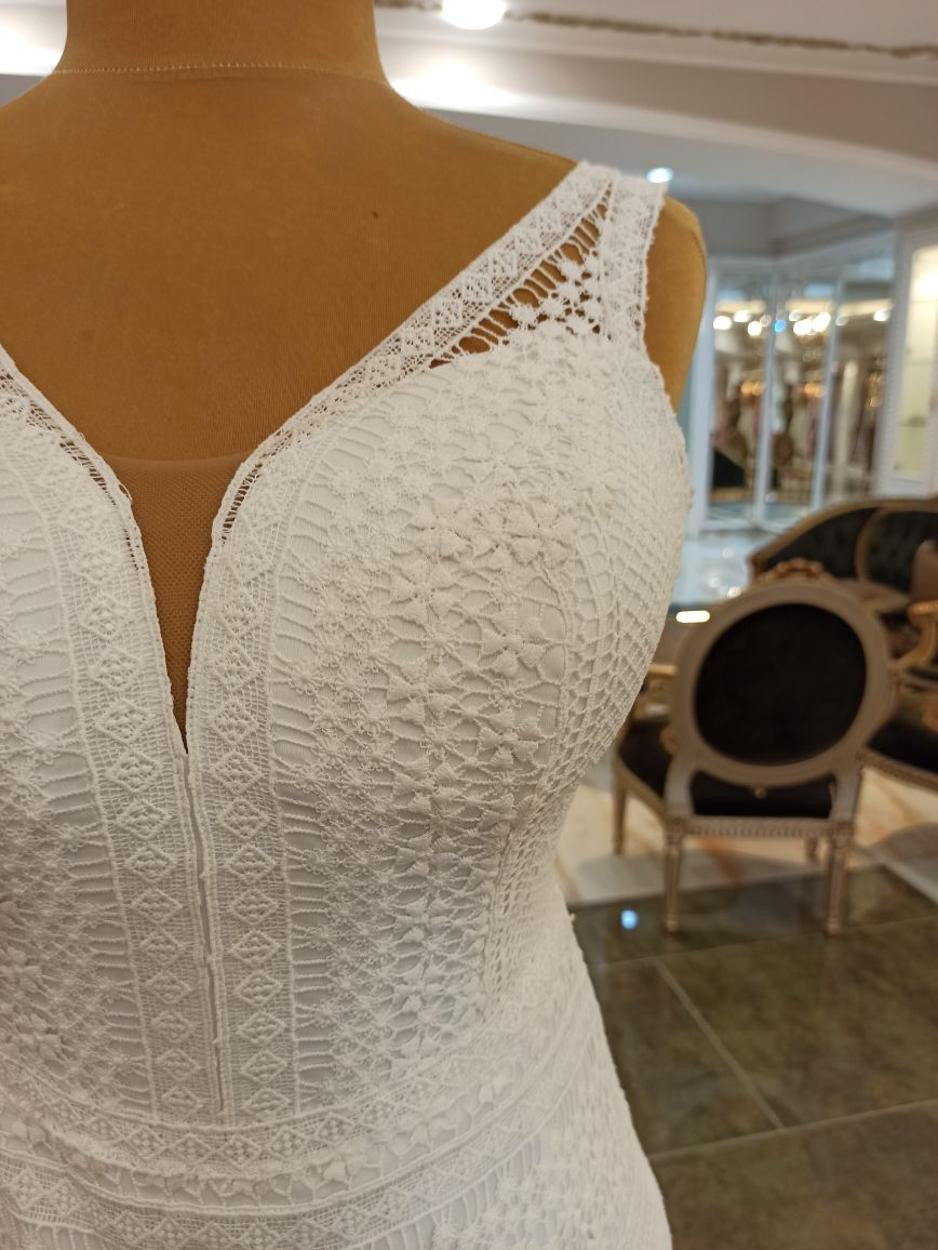 Brautkleid/Standesamtkleid Noor