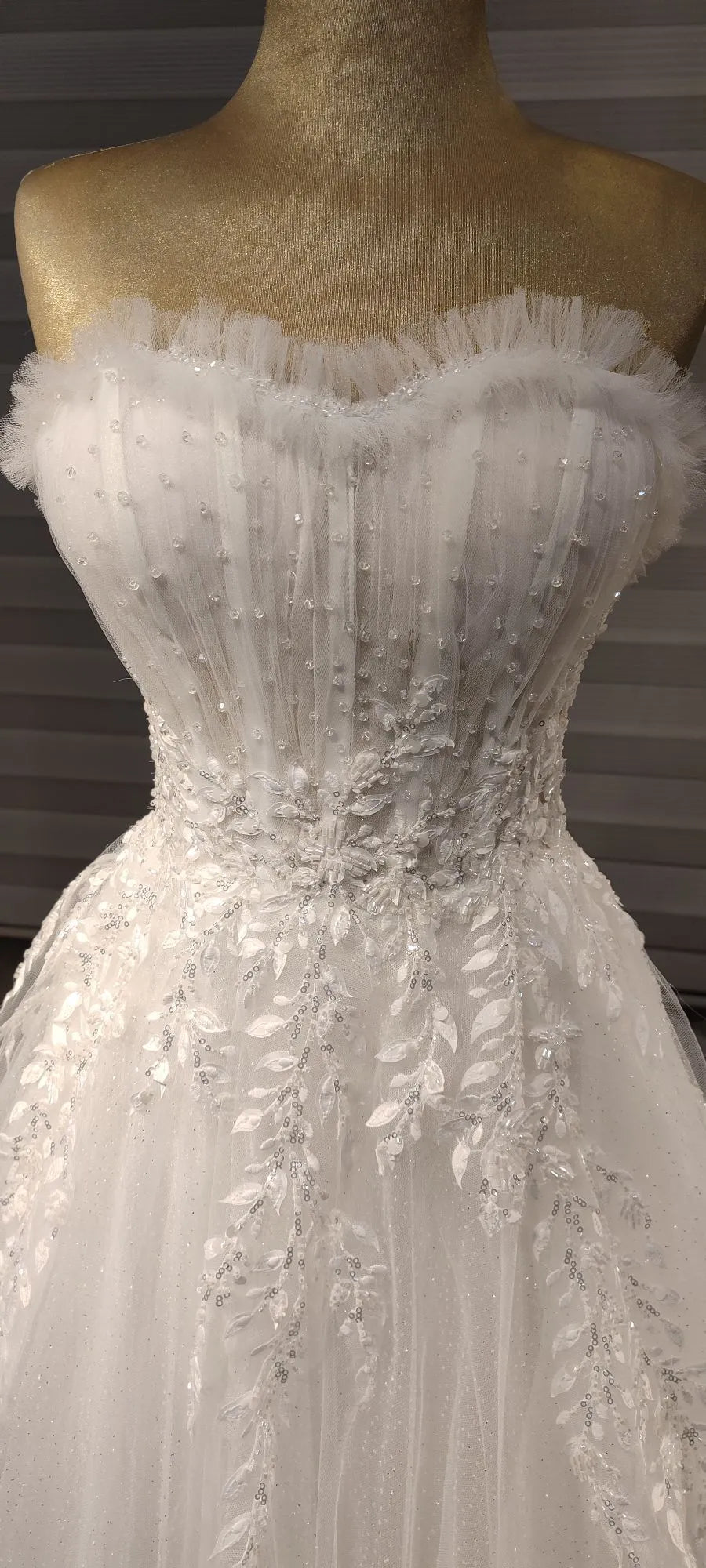Brautkleid Minty