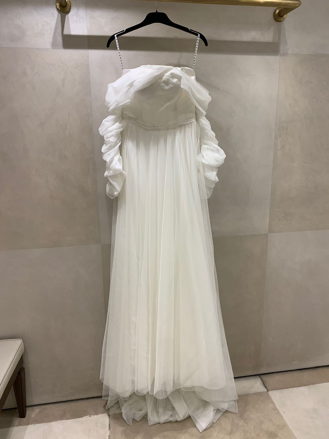Brautkleid Aqua