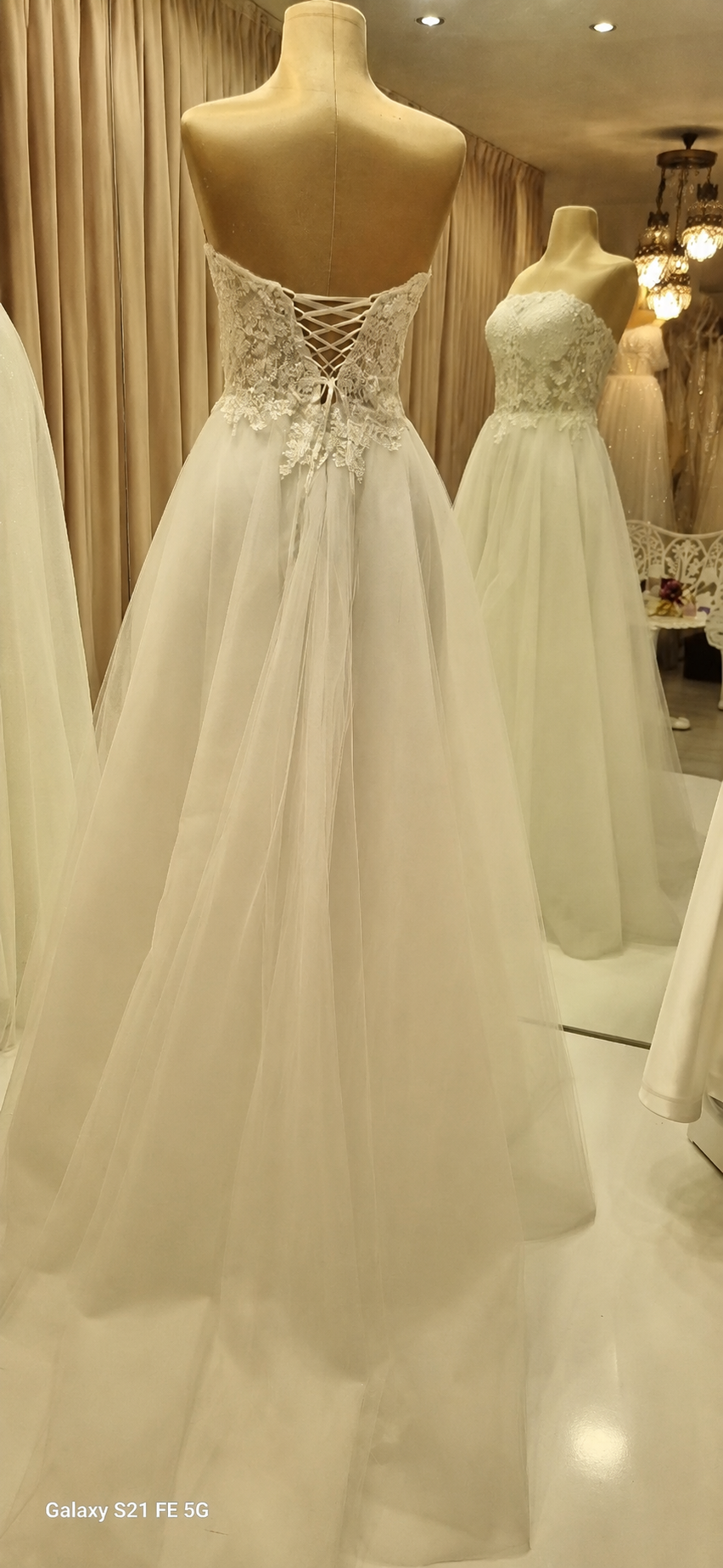 Brautkleid Vita