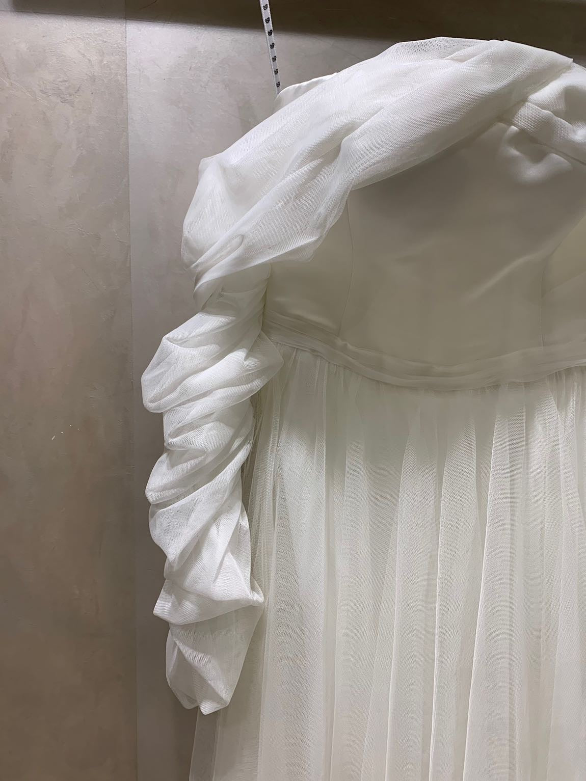 Brautkleid Aqua