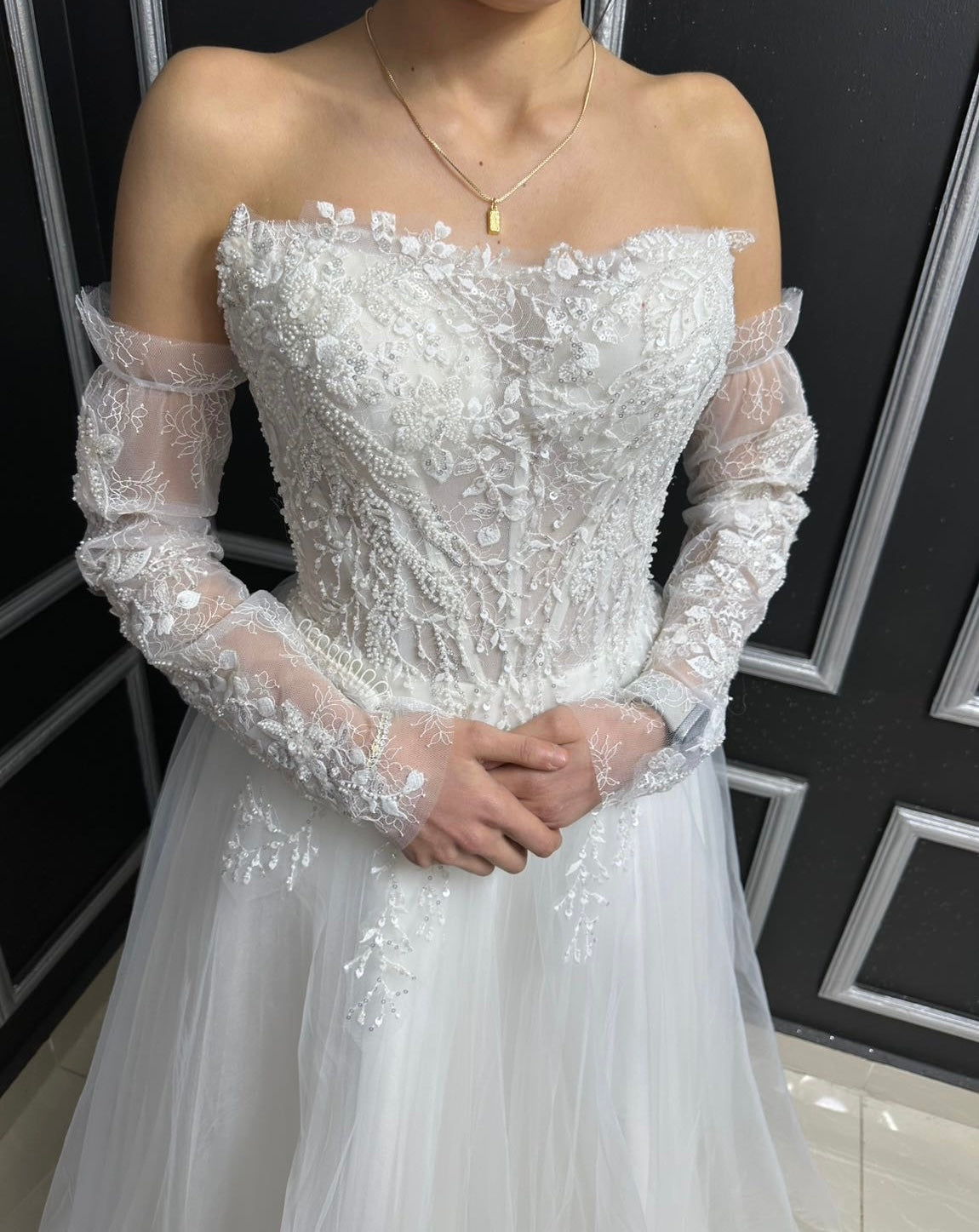 Brautkleid Calli