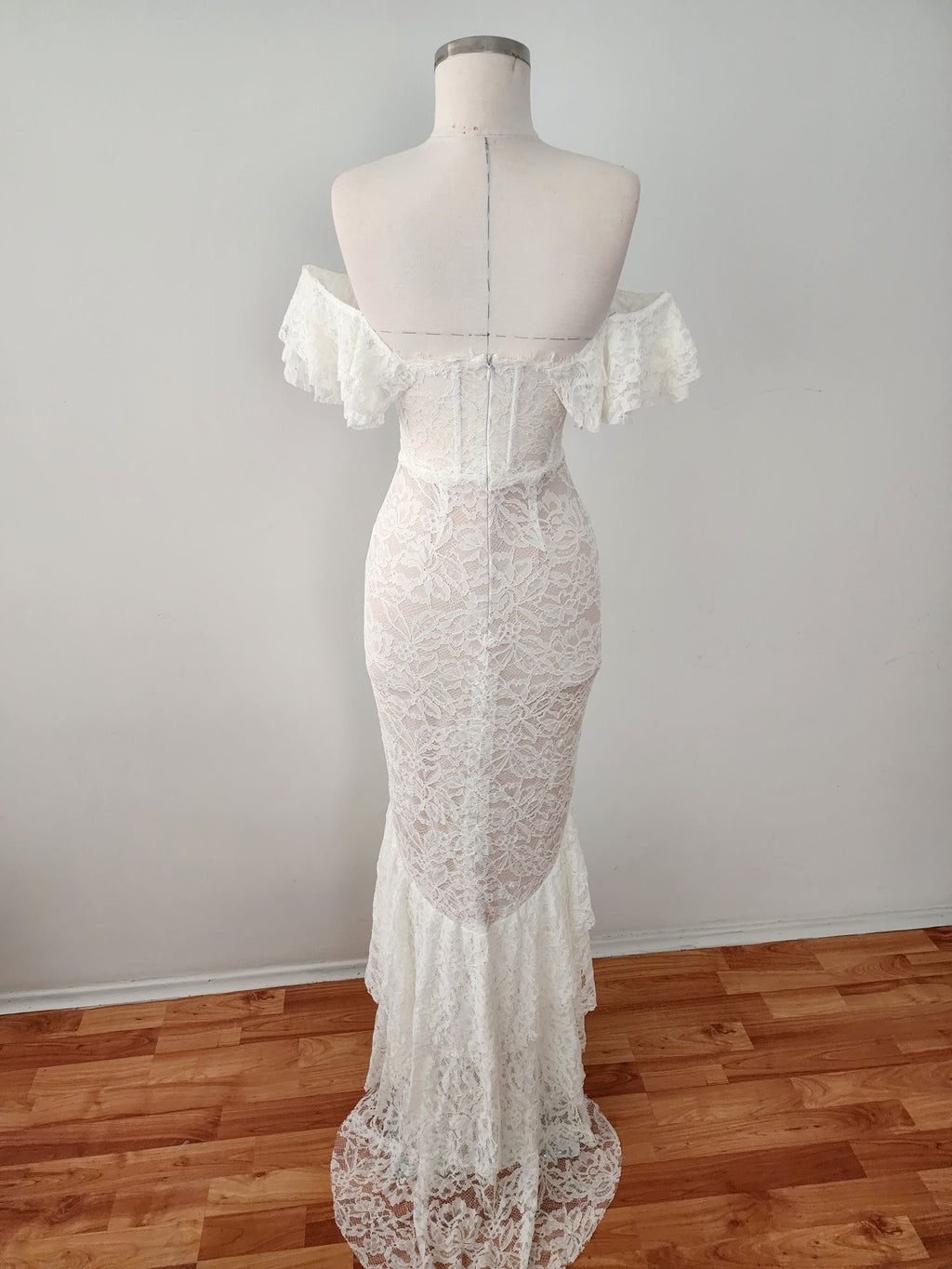 Brautkleid/Standesamtkleid Nida