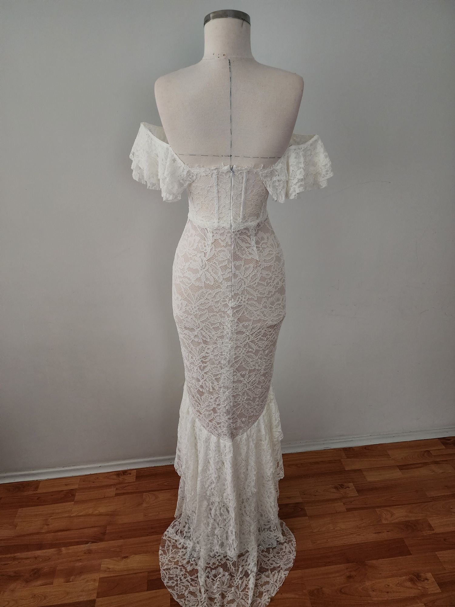 Brautkleid/Standesamtkleid Nida