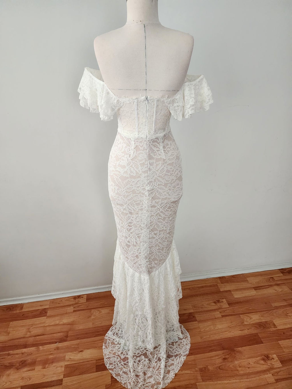 Brautkleid/Standesamtkleid Nida