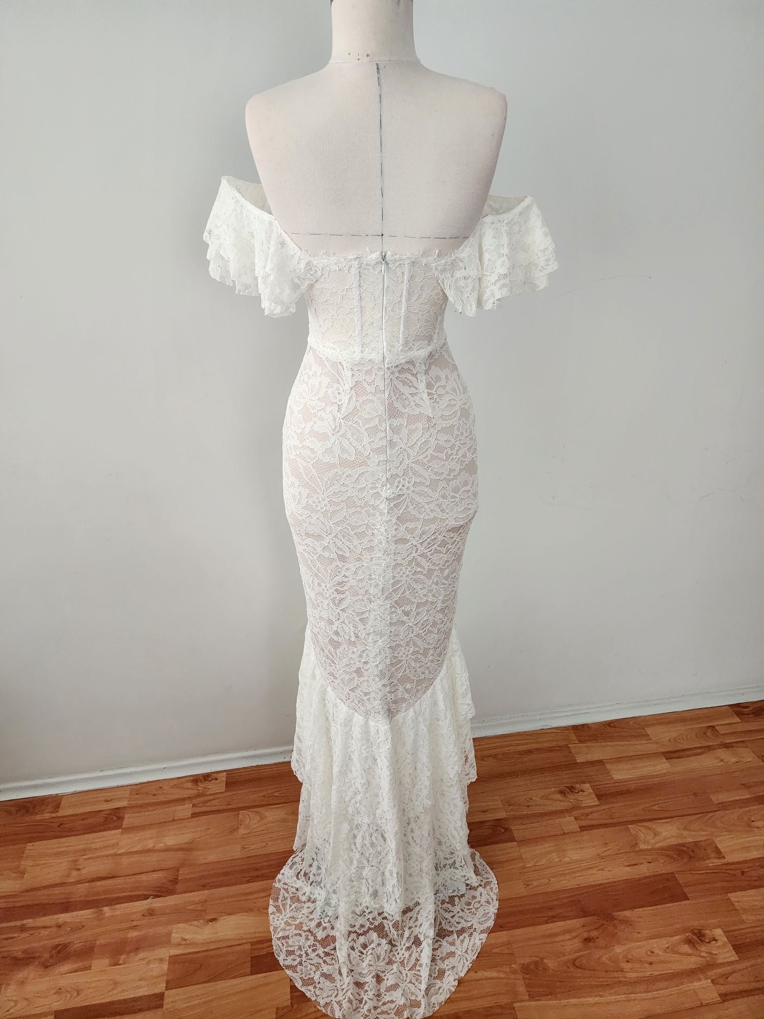 Brautkleid/Standesamtkleid Nida