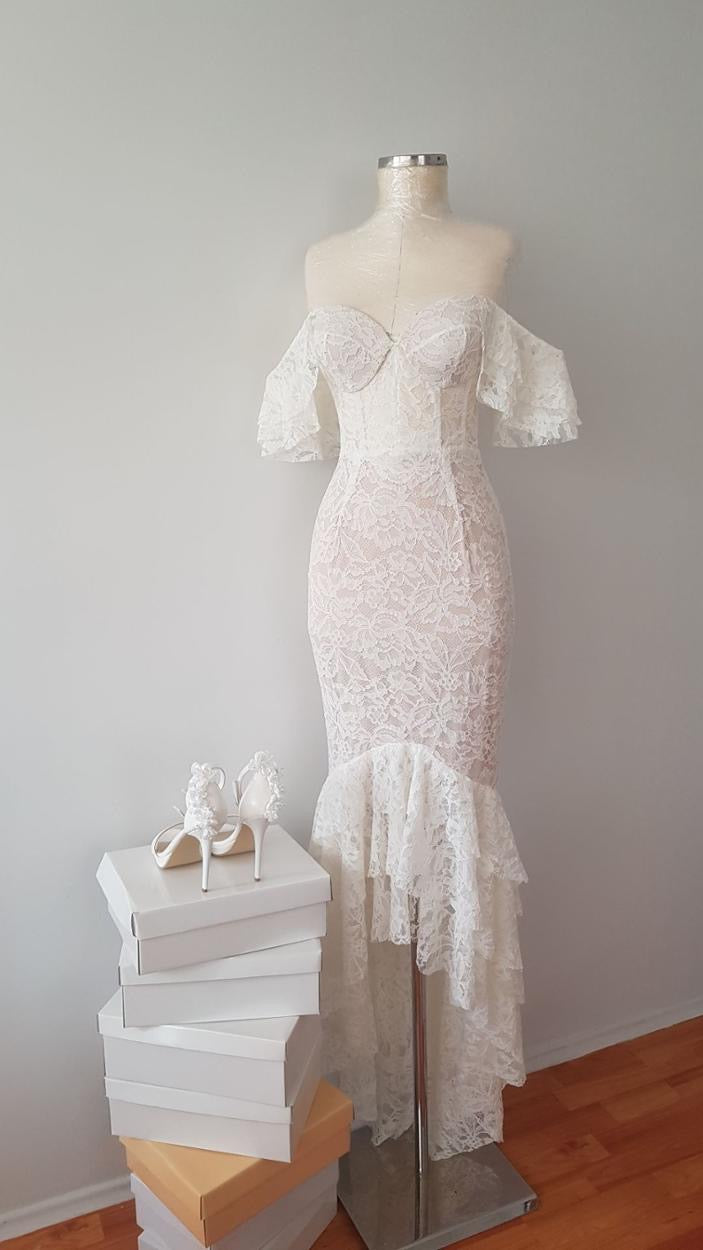 Brautkleid/Standesamtkleid Nida