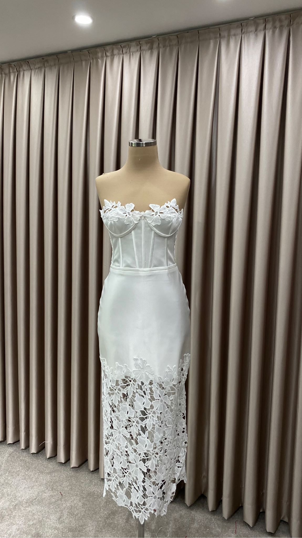 Standesamtkleid/After-Kleid Canan