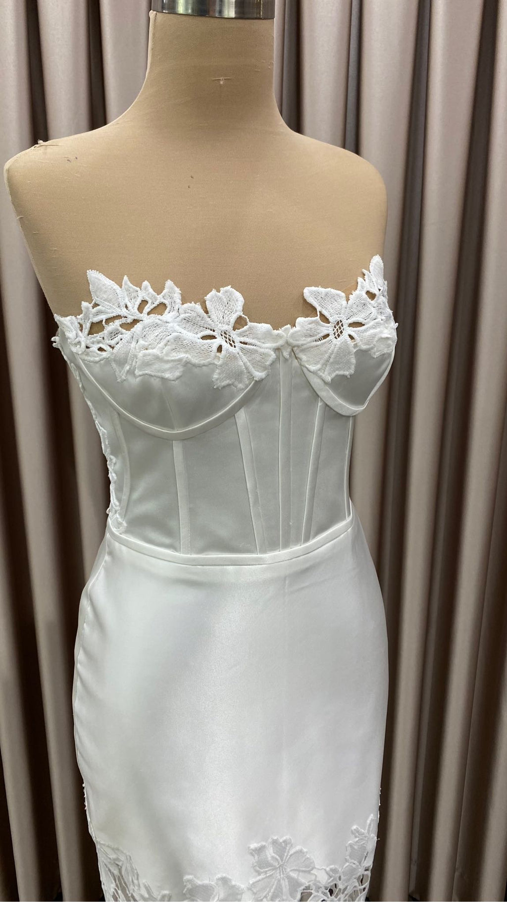 Standesamtkleid/After-Kleid Canan