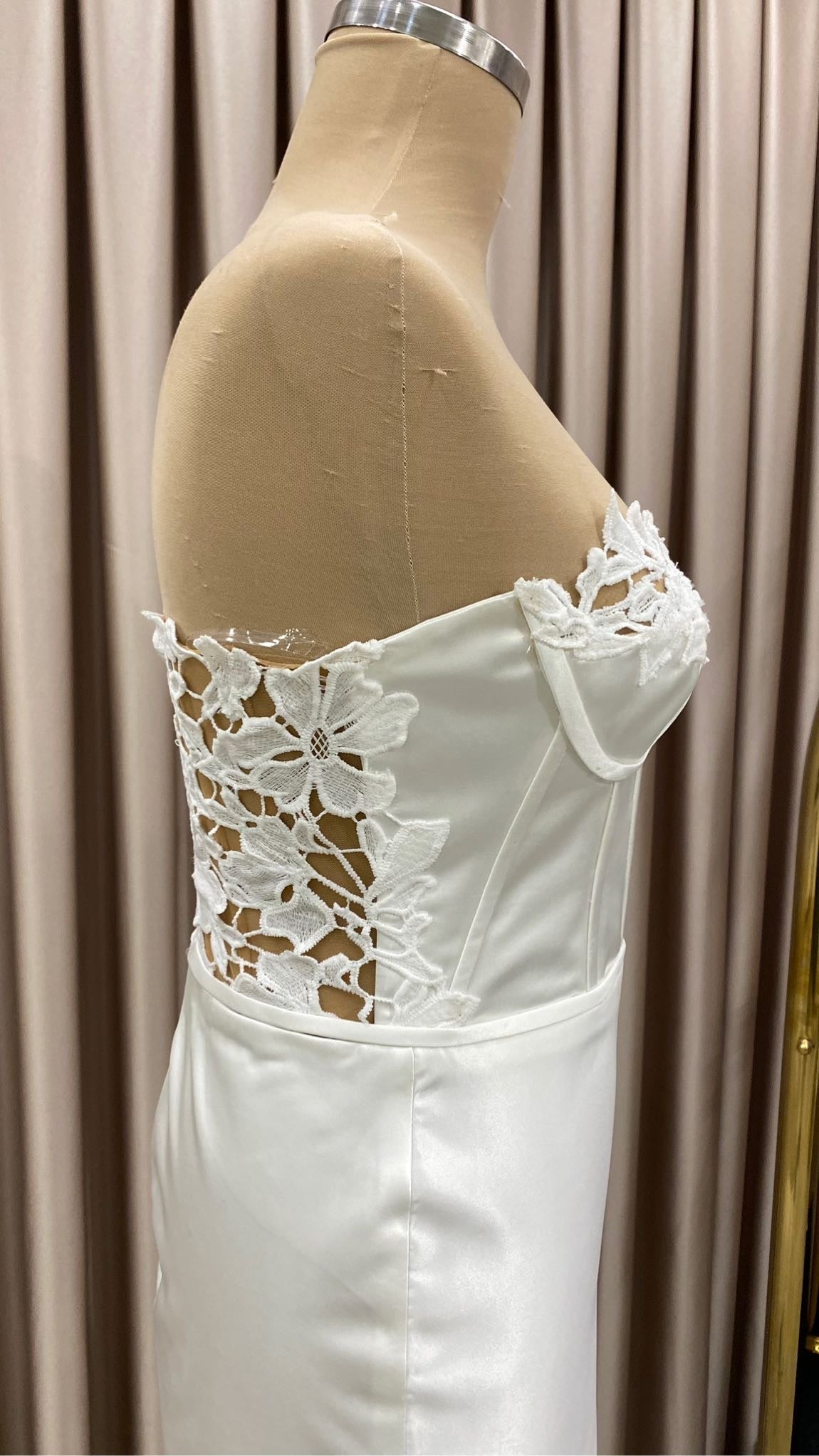Standesamtkleid/After-Kleid Canan