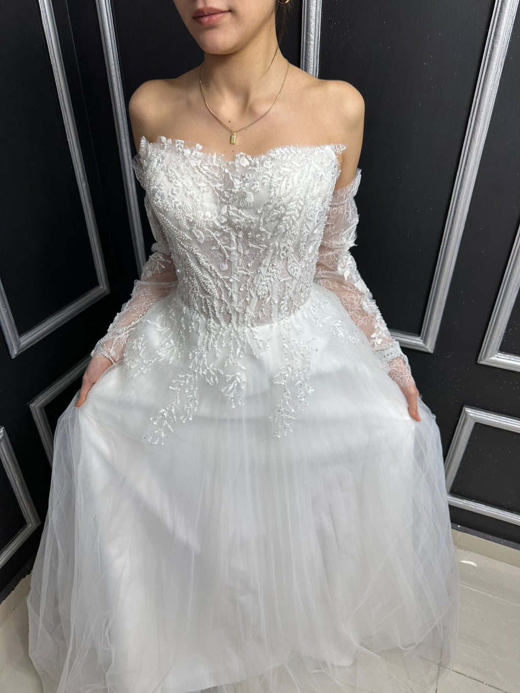 Brautkleid Calli