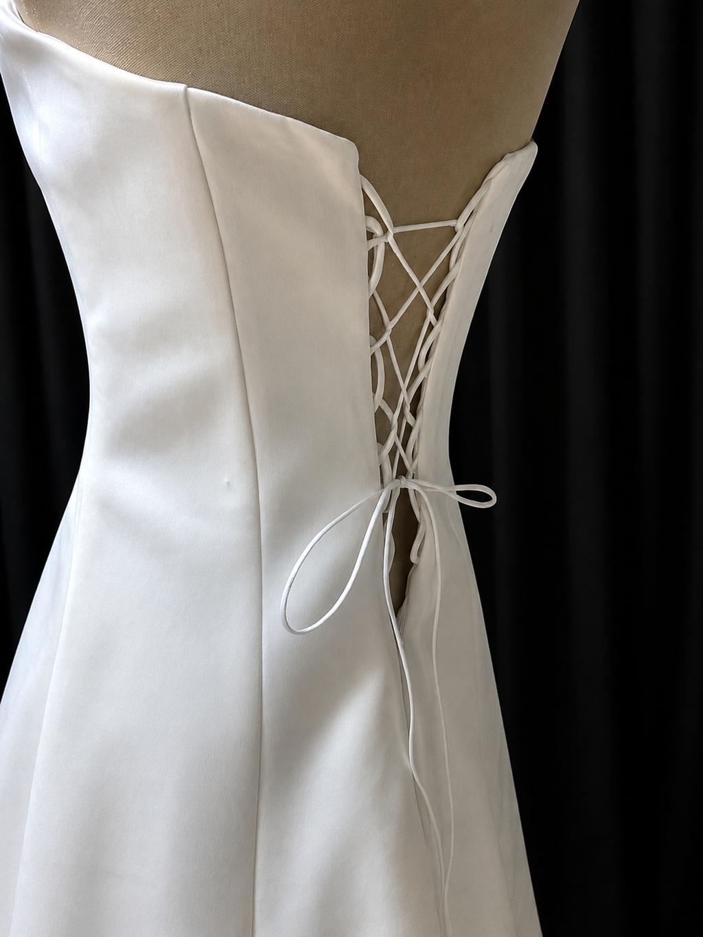 Brautkleid/Standesamtkleid Clairy