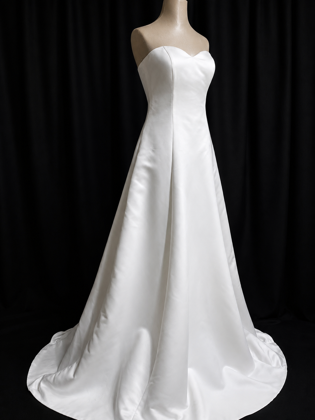 Brautkleid/Standesamtkleid Clairy