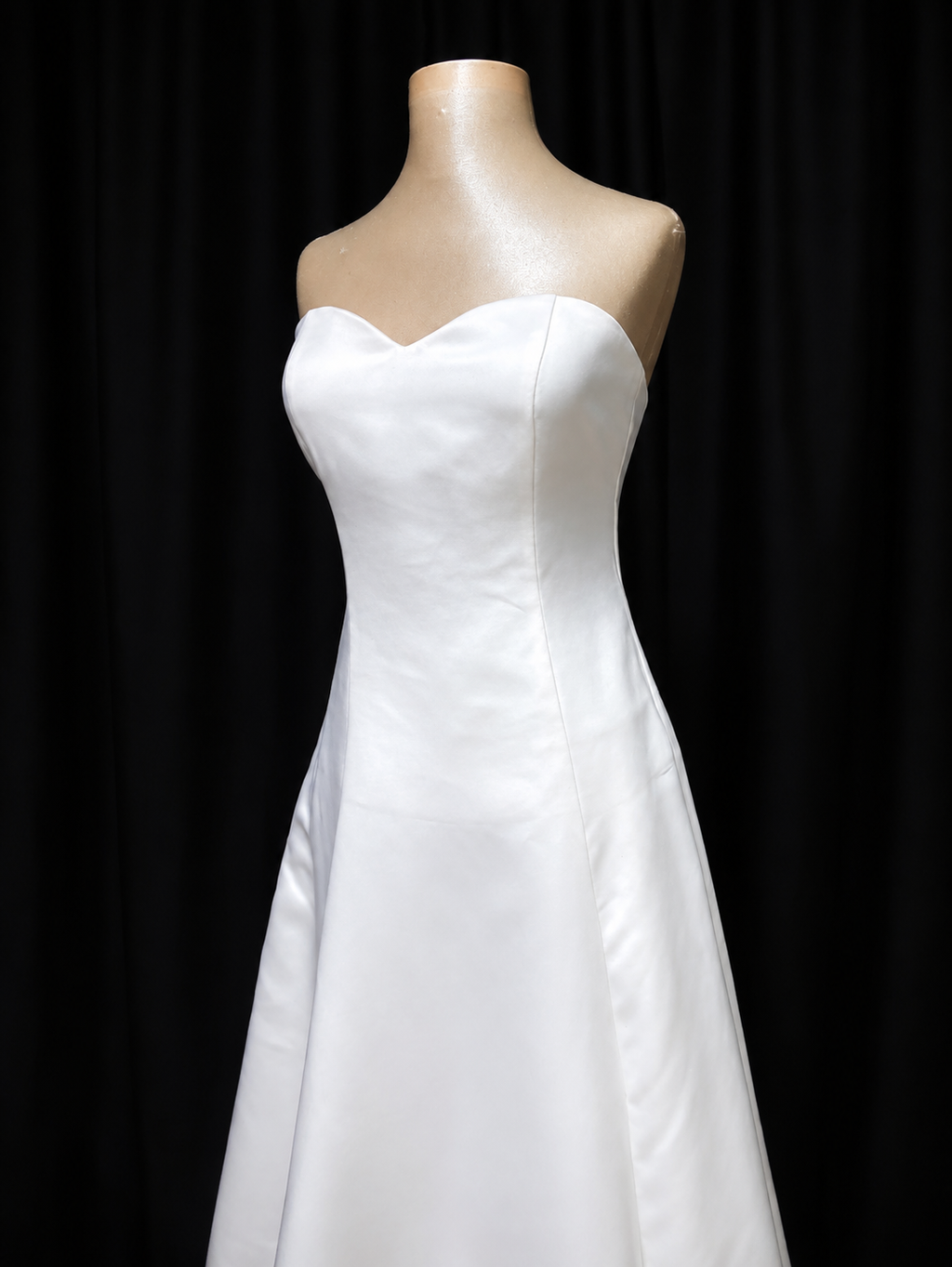 Brautkleid/Standesamtkleid Clairy