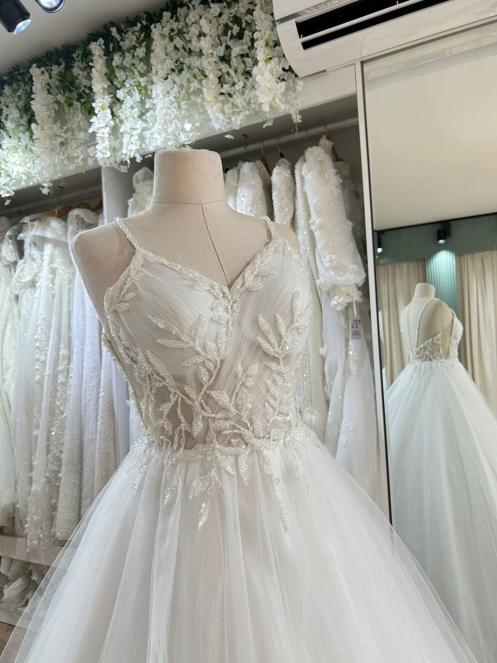 Brautkleid Niloa