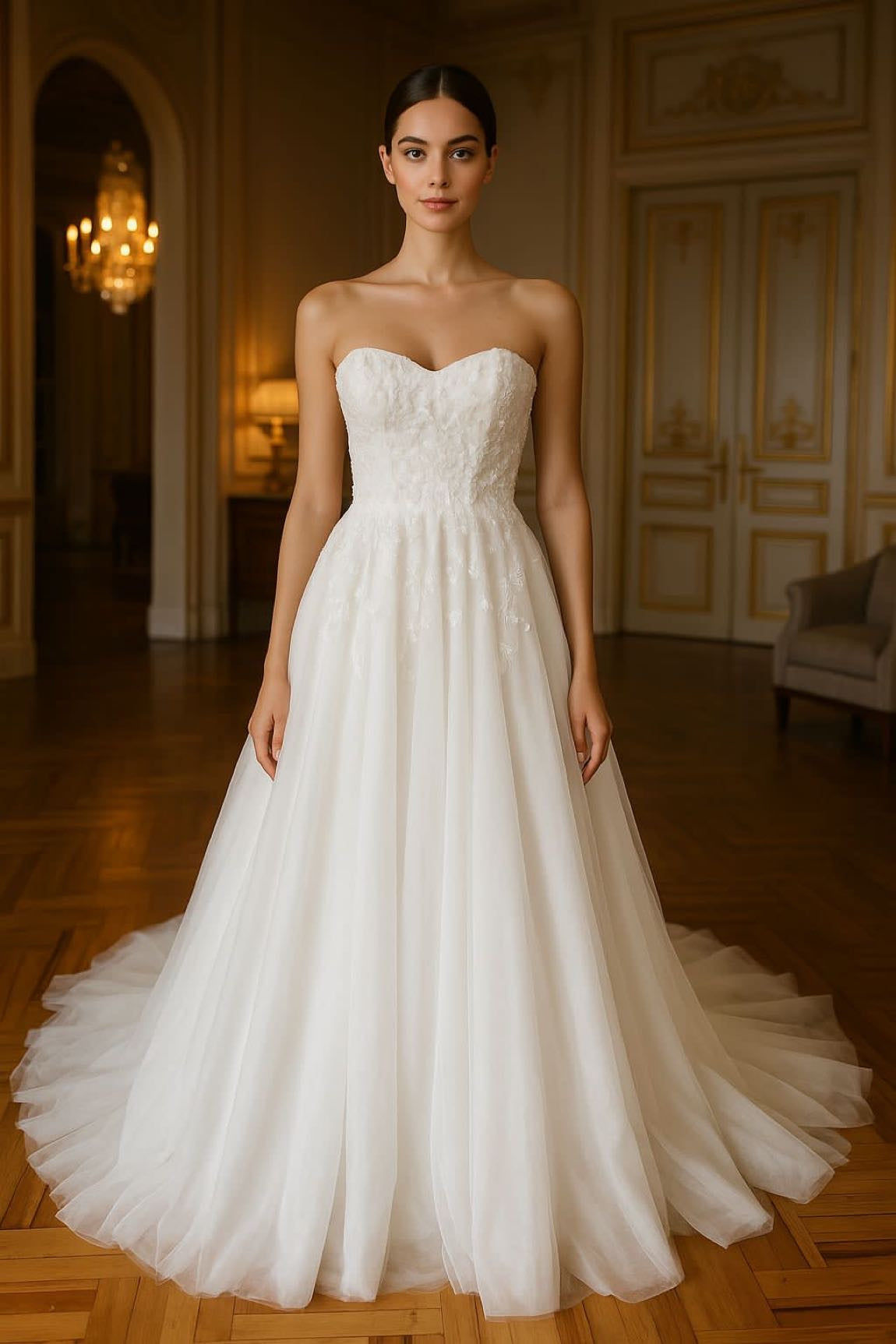 Brautkleid Vivany