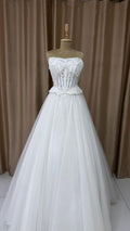 Brautkleid Lilie
