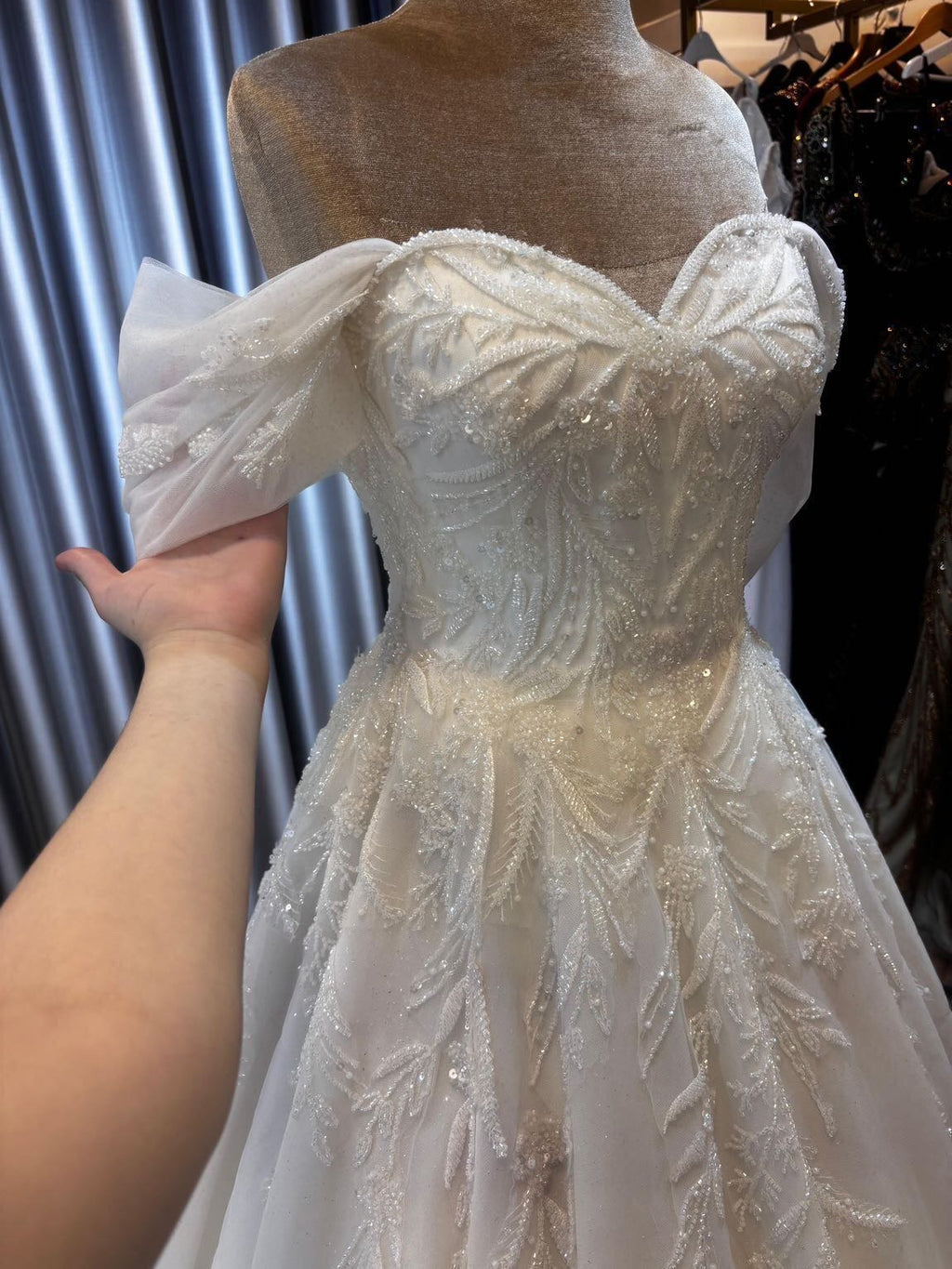 Brautkleid Carmen