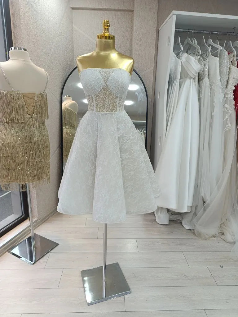 Afterkleid Pinky