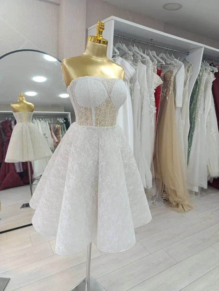 Afterkleid Pinky
