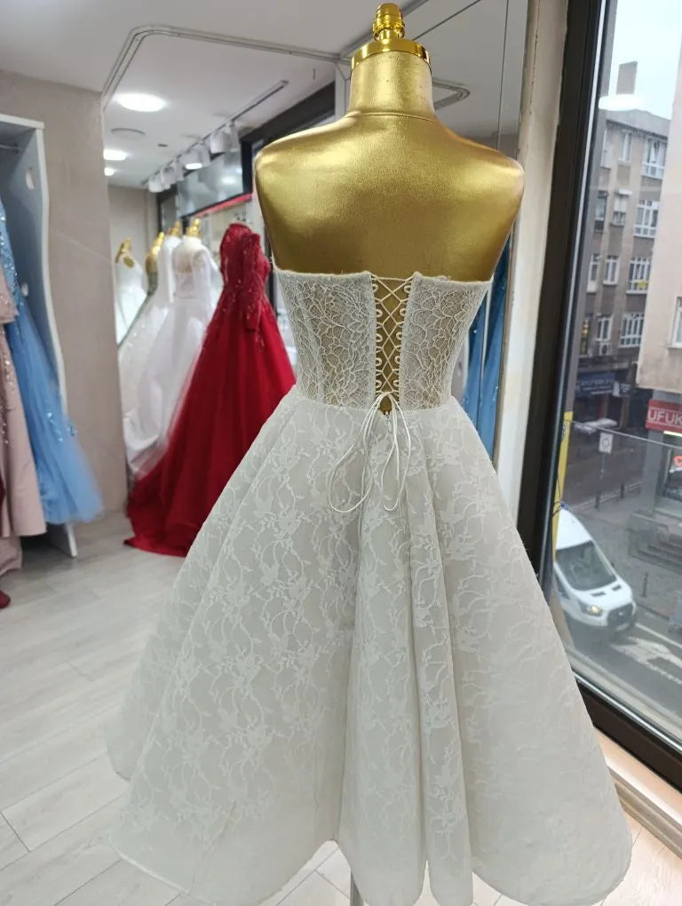 Afterkleid Pinky