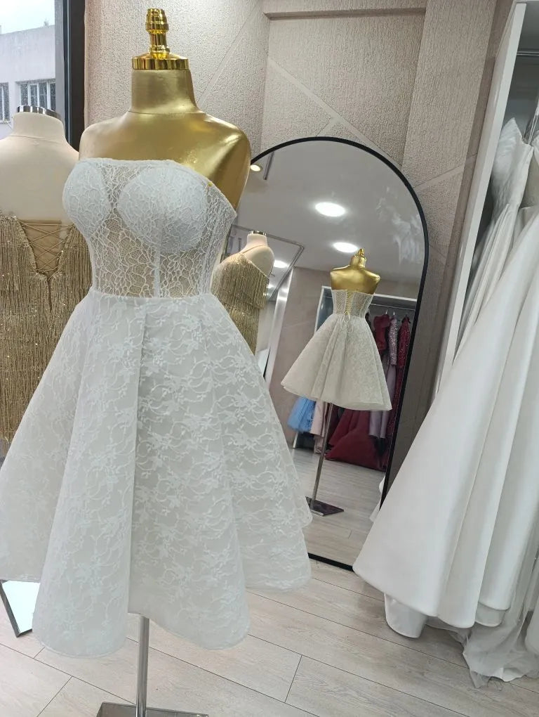 Afterkleid Pinky