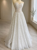 3D Blossom-Hochzeitskleid