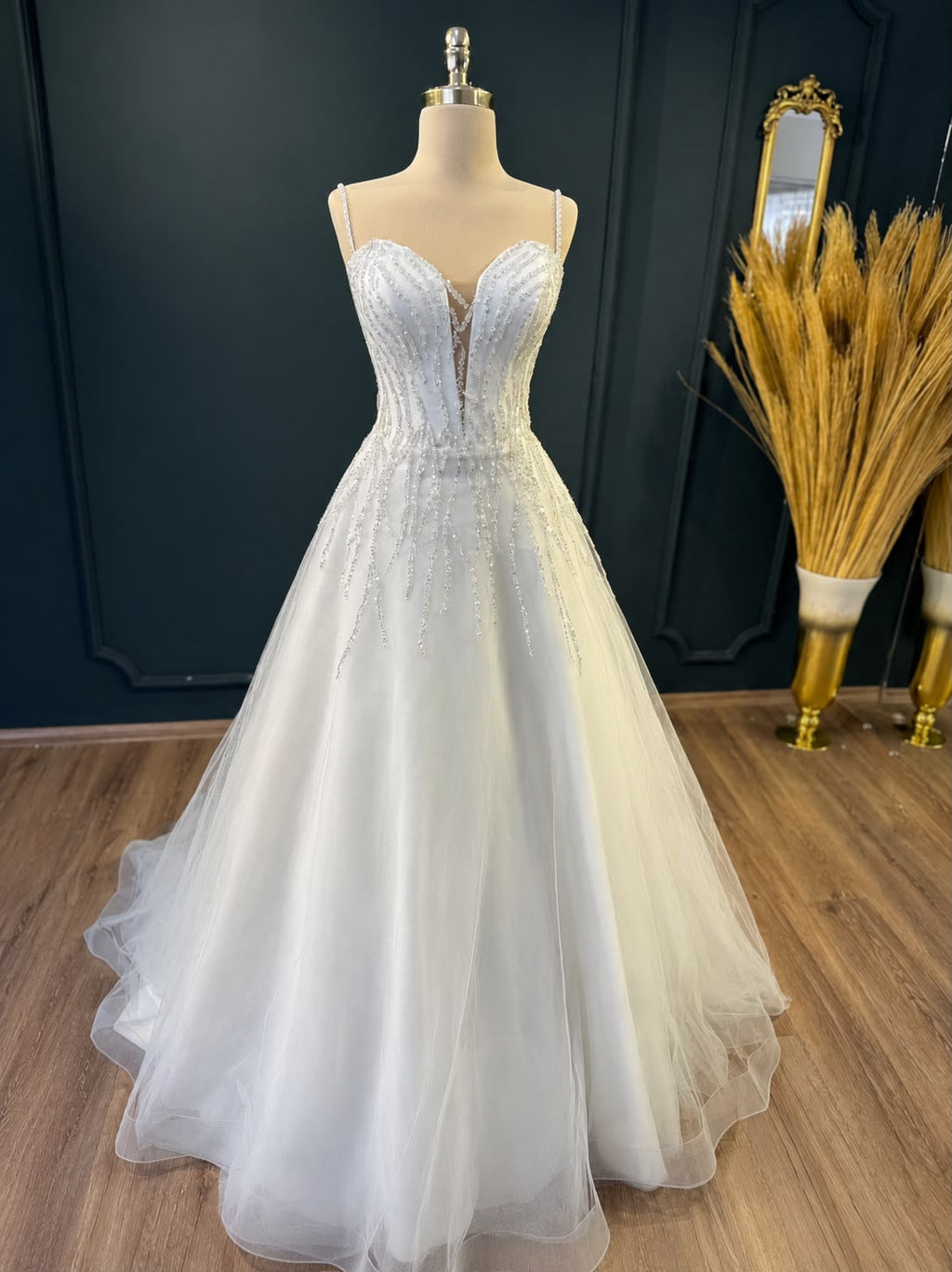 Silverstar Brautkleid