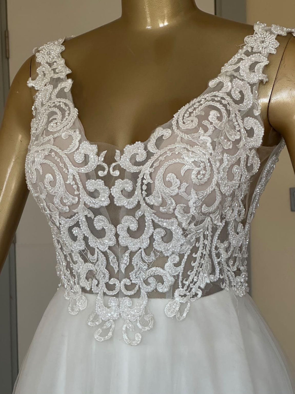 Brautkleid/Standesamtkleid Clara