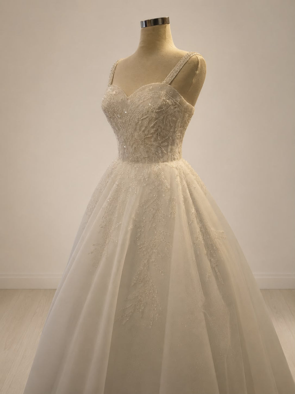 Funkelndes Prinzessinnen-Brautkleid