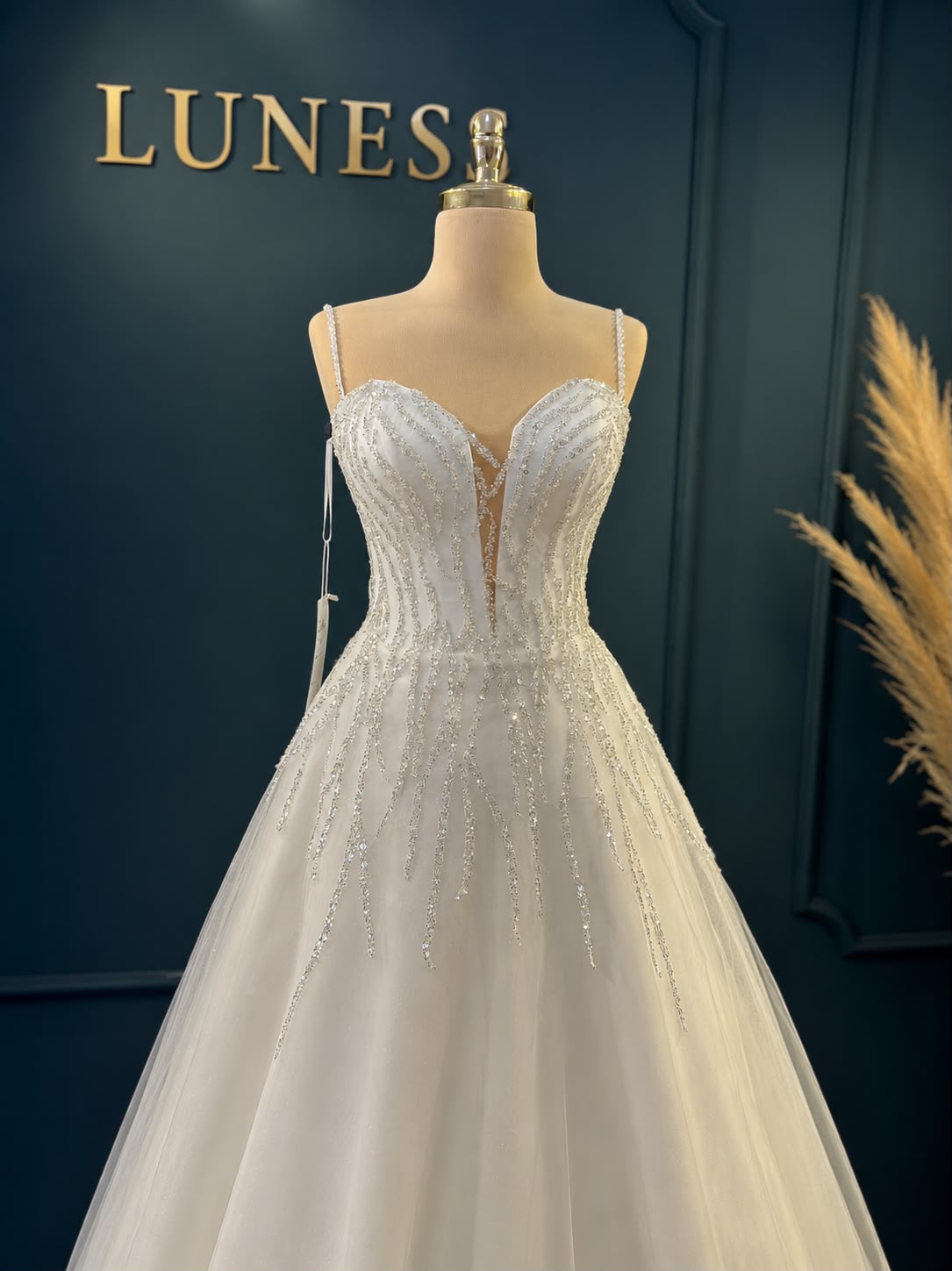 Silverstar Brautkleid