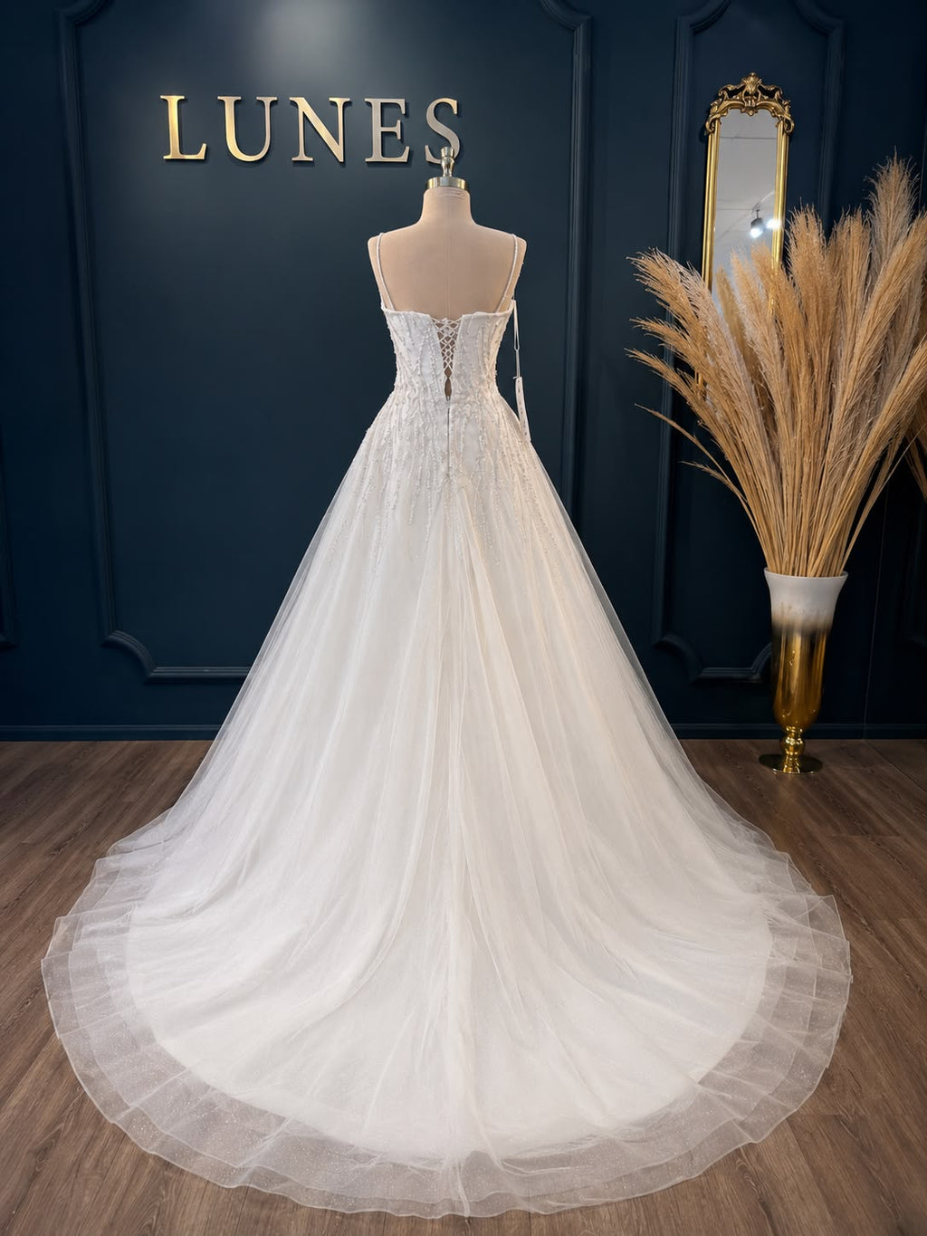 Silverstar Brautkleid