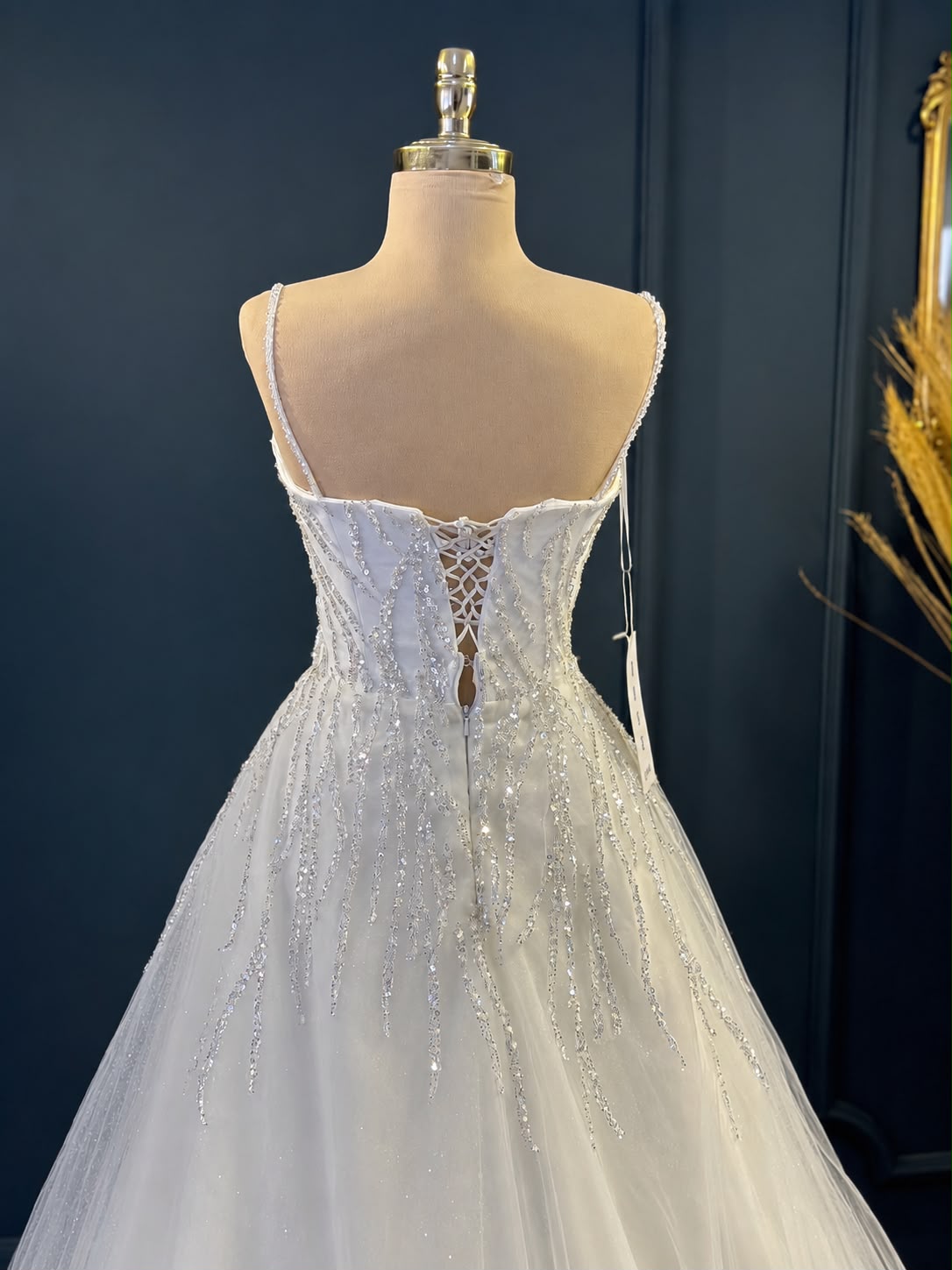 Silverstar Brautkleid