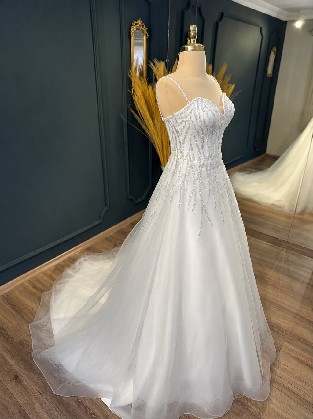 Silverstar Brautkleid