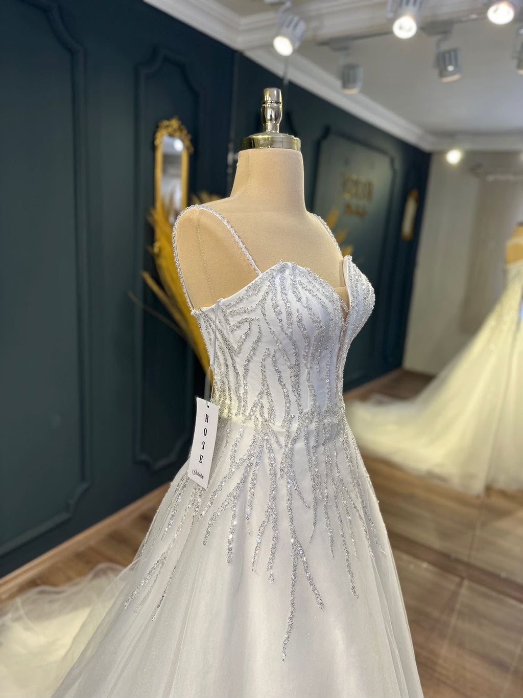 Silverstar Brautkleid