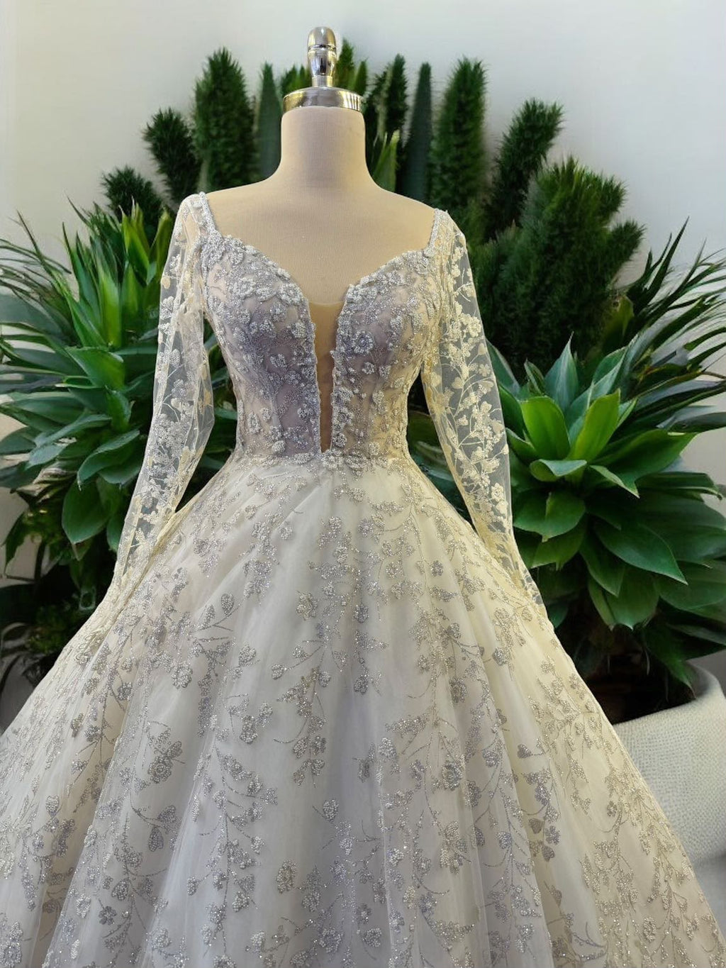 Cappuccino Brautkleid