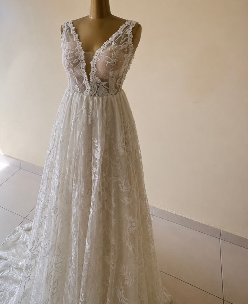 Lauren Brautkleid aus Spitze