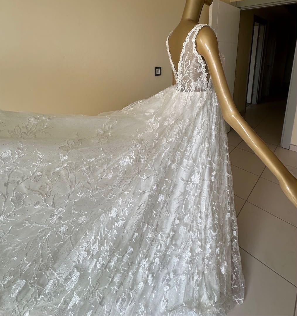 Lauren Brautkleid aus Spitze