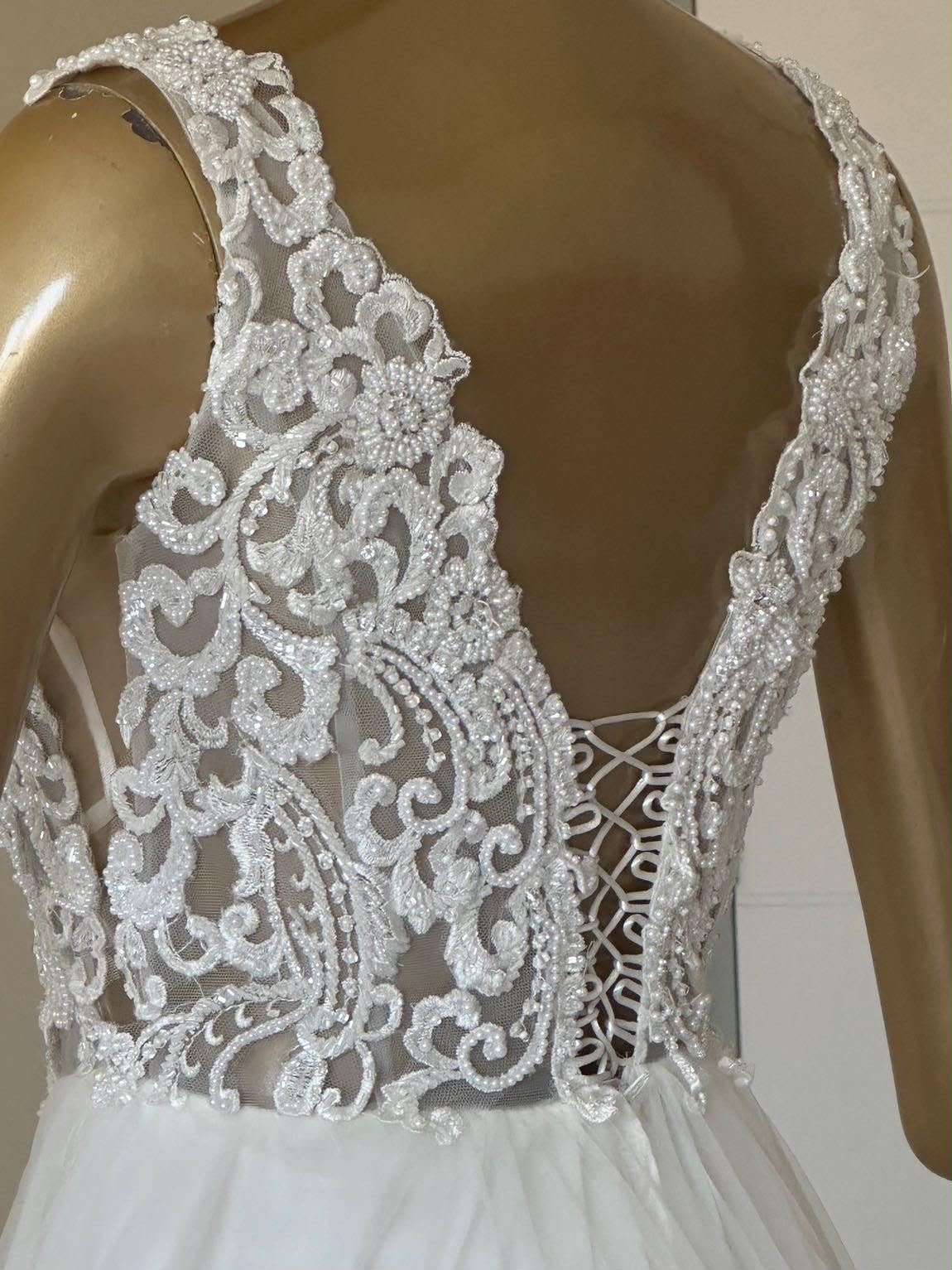 Brautkleid/Standesamtkleid Clara